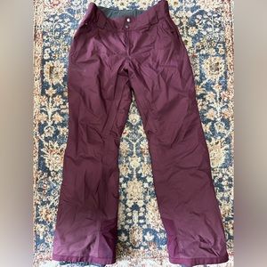 Patagonia Womens Ski Pants size large